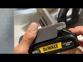 V6 Adapter Convert for DeWalt 20V Lithium Battery for Dyson Hand Held Vac