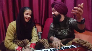 cover duet song ll kashmiri and bollywood ll harkrishan singh sanam and sukhmeet kour