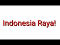 Download Lagu Indonesia Raya (Vocal,REUPLOAD)