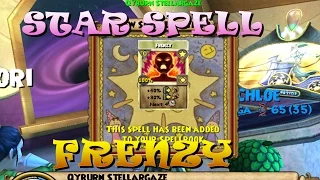 Wizard101-NEW Frenzy Spell