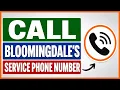How To Find Call Bloomingdale s Customer Service Phone Number in 2026