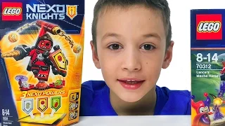 LEGO NEXO Knights Укротитель 70334 Ultimate Beast Master set review Сканируем Щиты Видео для Детей