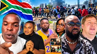 🇳🇬🇿🇦 NIGERIANS FIRE BACK AT SOUTH AFRICANS! NAME-CALLING ERUPTS OVER THE “GO BACK HOME” DEBATE!