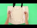 Back to School Teacher Tote CraftBoxGirls Michaels