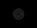 C Graphics Concentric Circle
