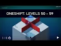 OneShift Levels 50 - 59