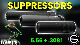 The Best Suppressors Combos In EFT 5 56 7 62 NATO