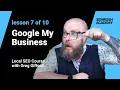 Google My Business Lesson SEMrush Academy