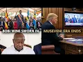 Lagu DE VAL VAN EEN DICTATOR: Bobi Wine beëdigd als nieuwe president van Oeganda!