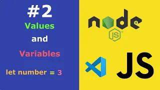 JavaScript for Beginners Lesson Values and Variables