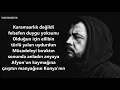 Fuat Ergin - 2 Pushta (Lyrics)
