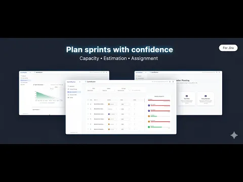 watch Sprint Rhythm: Sprint & Capacity Planning for Jira video