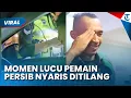 Download Lagu MOMEN LUCU POLISI MALAYSIA NYARIS TILANG Pemain Persib, Kaget saat Lihat KTA TNI Robi Darwis