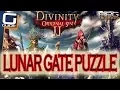 DIVINITY ORIGINAL SIN 2 - Lunar Gate Puzzle Solution