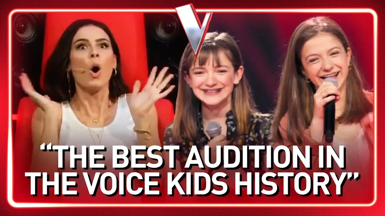 These SISTERS' voices SHOOK the coaches in The Voice Kids | Journey #63