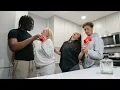 DRUNK PRANK ON THE BOYS THEY WERE HEATED