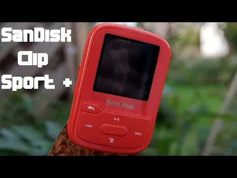 Download MP3 SanDisk Clip Sport Plus | Mp3 Player [4k]