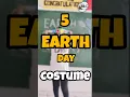 5 Costumes for Earth Day for pre-schoolers