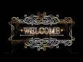Welcome - animation
