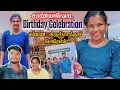 Download Lagu Saranya Manoraj celebrates her birthday after travelling 550 km