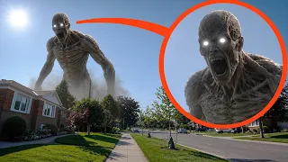 If you ever see this MASSIVE Creature in your Neighbourhood... Lock your doors and HIDE!