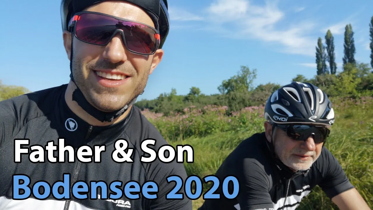 Father & Son Bodensee Tour 2020 - Cycling in Germany