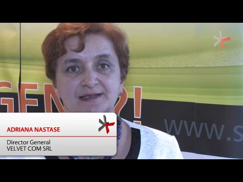 Interviu cu Adriana Nastase, director Velvet Com - laureat Magister in 2012