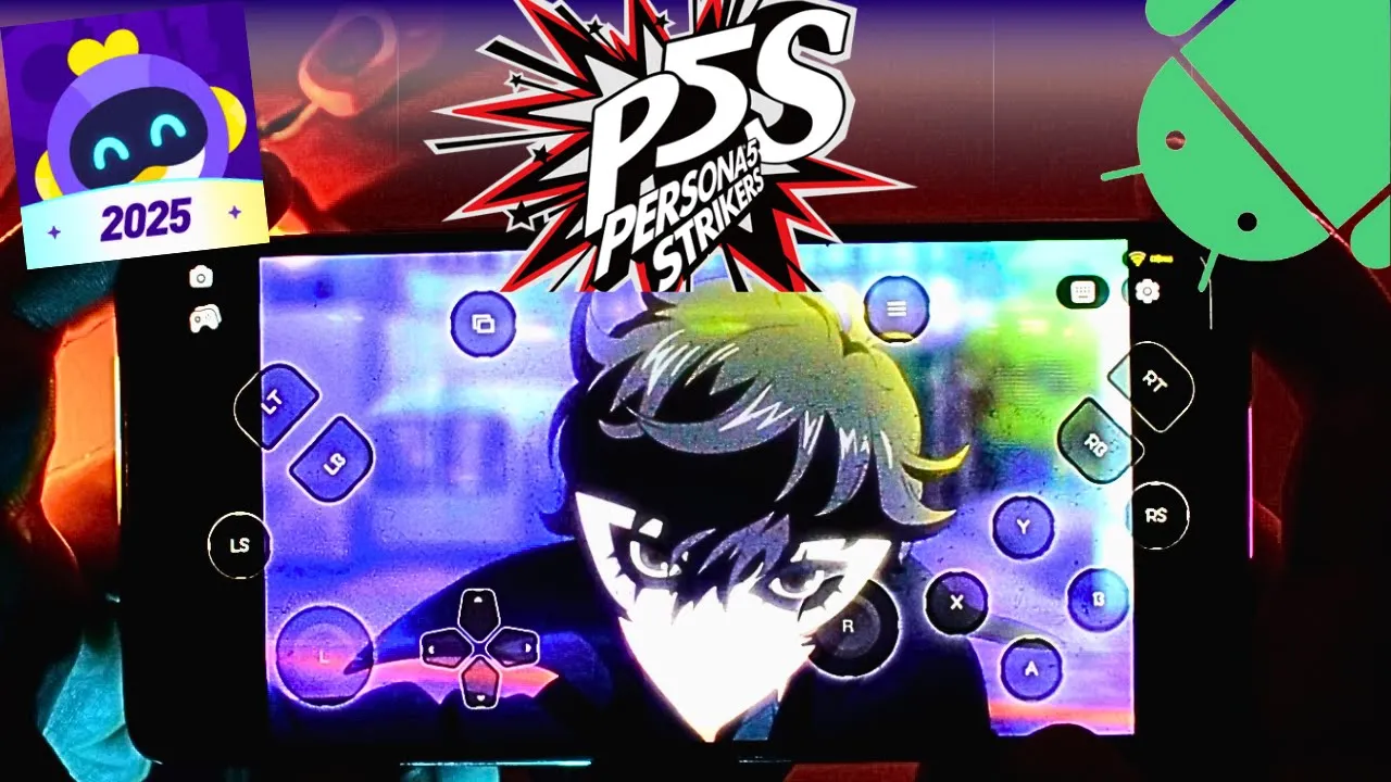 Persona 5 Strikers Mobile Android Gameplay - Game for Android - 2025