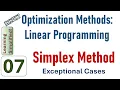 Exceptional Simplex Method Optimization Methods - Linear Programming Engineering Essentials