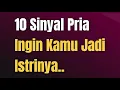 Download Lagu 10 Signs a Man Wants You to Be His Wife Jonathan Manullang