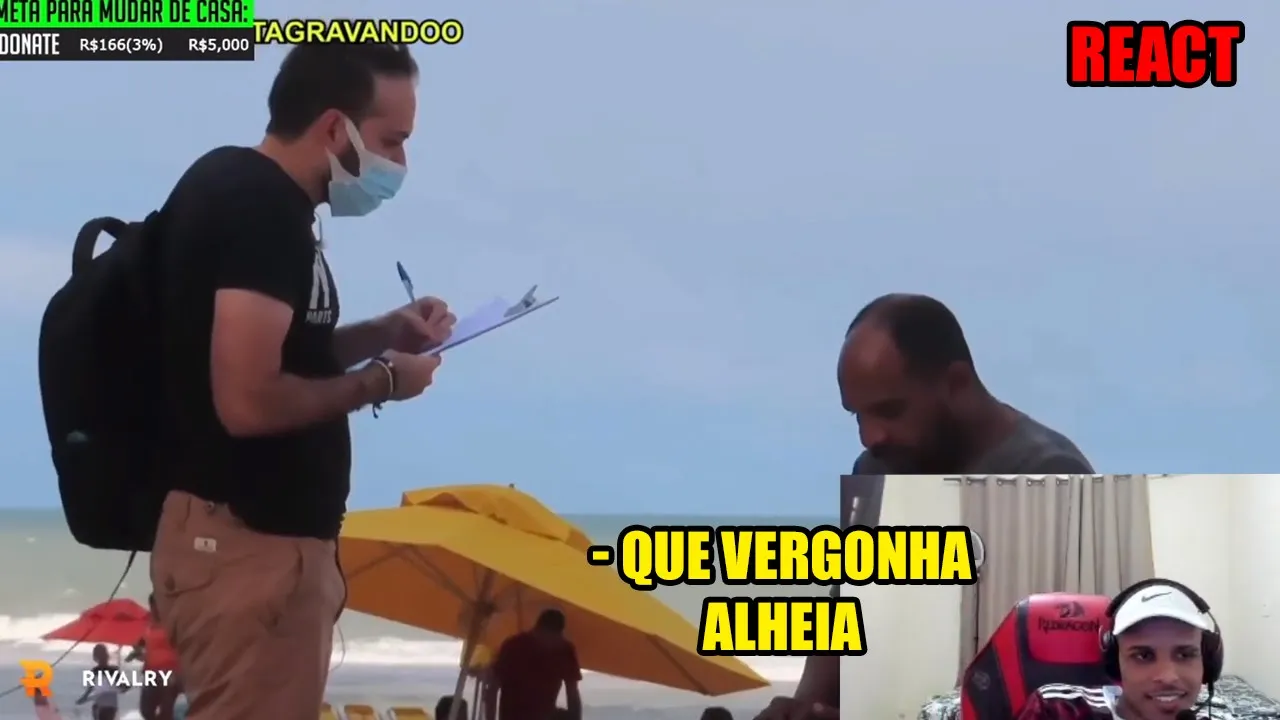 BUERO REAGINDO AS MELHORES PEGADINHAS | TÁ GRAVANDO