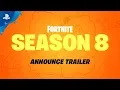 Video di Fortnite - Season 8 Trailer | PS4