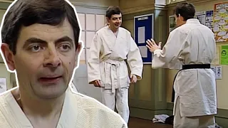 JUDO Bean Funny Clips Mr Bean Official 