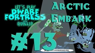Dwarf Fortress Arctic Embark a k a Yetis Everywhere