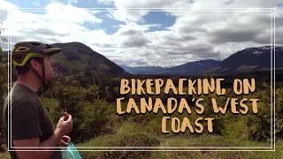 Bikepacking to an AMAZING Camping Spot! (shot on a DJI Osmo Action) | Ch 5 E 24