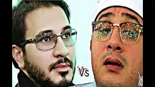 الشيخ محمود الشحات والشيخ حامد شاكر نجاد يقرأون بمقام الكرد سورة الشمس         مقطع رائع جدا  دندنها