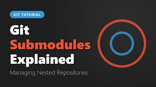 Git Submodules Explained Managing Nested Repositories Tutorial