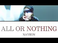 Download Lagu ALL OR NOTHING / NAYEON 【日本語訳・カナルビ・歌詞】