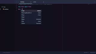 How to make a very basic Flask webserver in Python 3 6