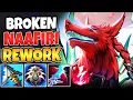 Lagu REWORKED NAAFIRI MID IS SO BROKEN - How To Play Naafiri Gameplay Guide | Best Build \u0026 Runes S15