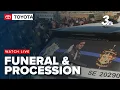 Procession and funeral for Austin Abdelnabi