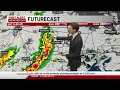 Jake s First Alert Forecast Saturday now a FAWD Flooding Severe Weather Possible