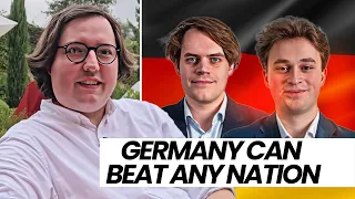 "On a good day, Germany can beat any nation!" | German Chess Federation President, Paul Meyer-Dunker