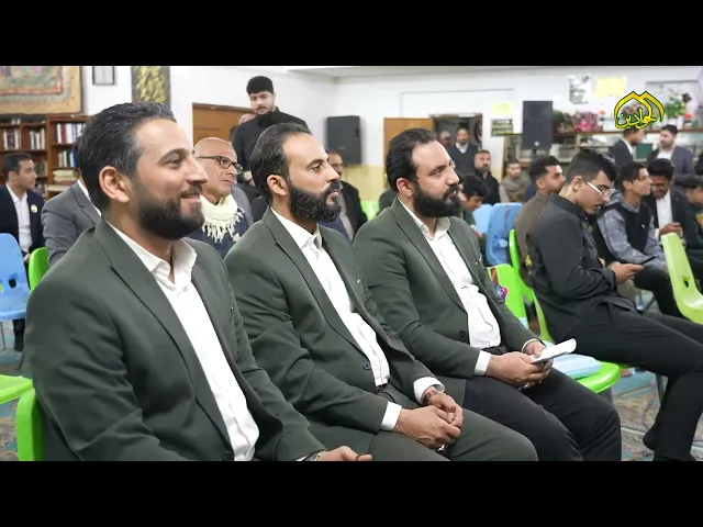 ⁣من مرقد الصحابي سلمان صدَحَت أصواتهم بحبِّ إمامِهم ضمن نشاطات (الإسبوع المهدوي) .