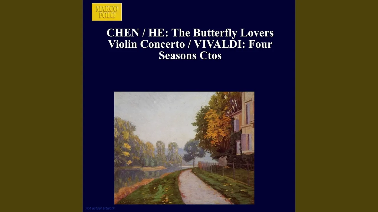 The Butterfly Lovers Violin Concerto The Butterfly Lovers Violin Concerto