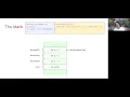 0309 How does a function know where to find its activation record