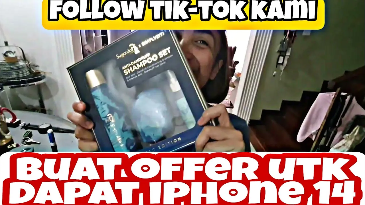 NAK MENANG IPHONE 14?