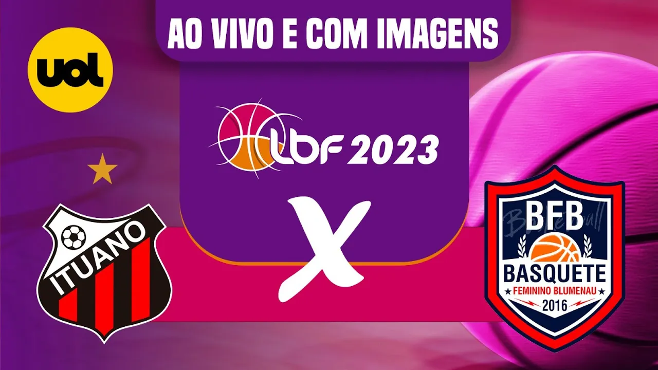 JOGO COMPLETO: ITUANO BASQUETE 70X71 UNISOCIESC/BLUMENAU | LIGA DE BASQUETE FEMININO