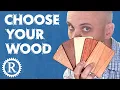 Choose the best wood for your project