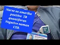 Tested for quantiferun TB and Negative Chest x ray naman
